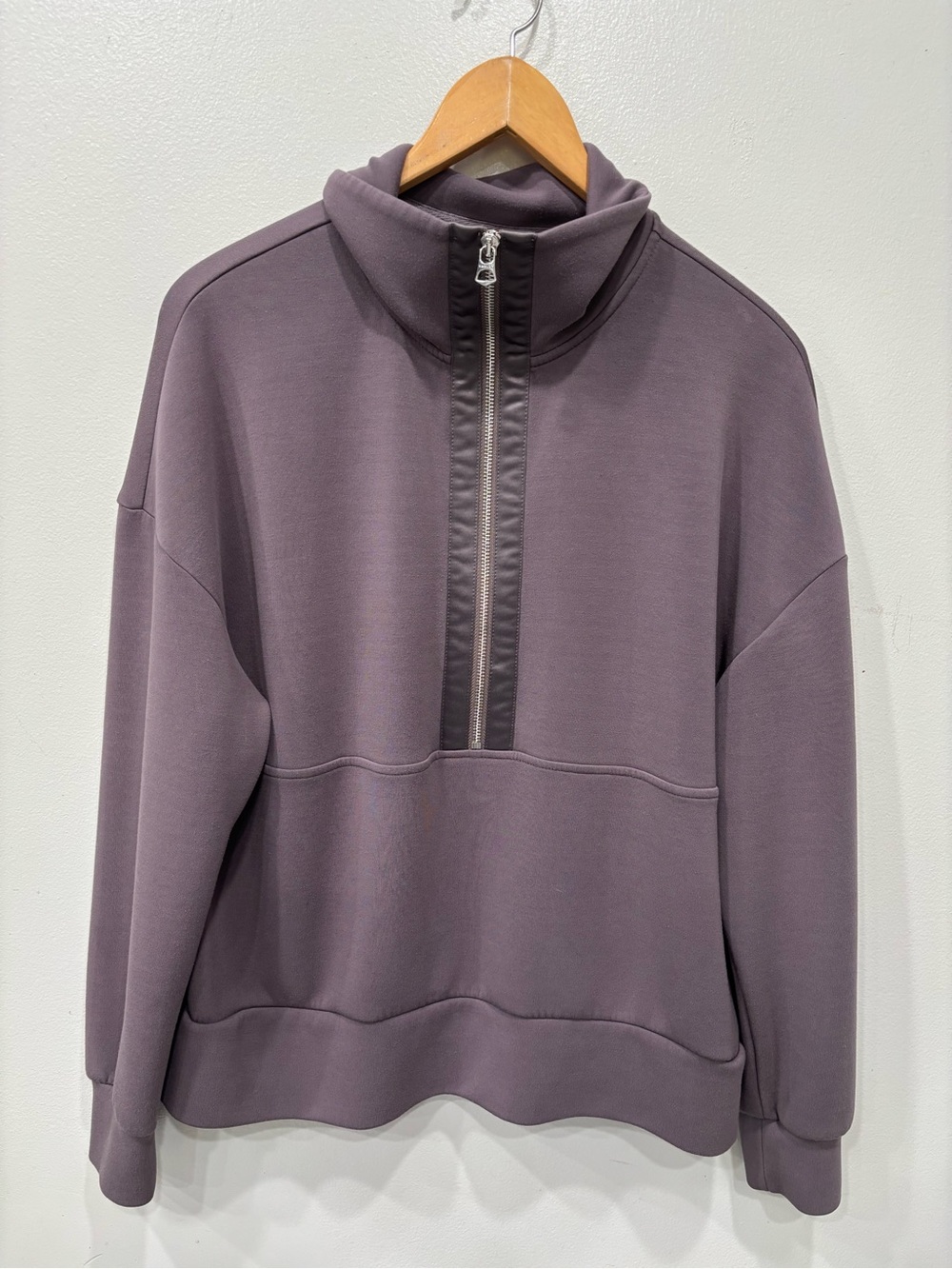 Varley Doublesoft Keller Half Zip Sweatshirt Women’s Size Medium